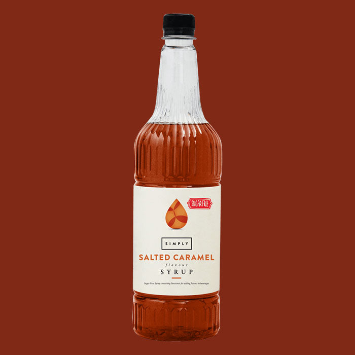 Simply Sugar Free Syrup - Salted Caramel