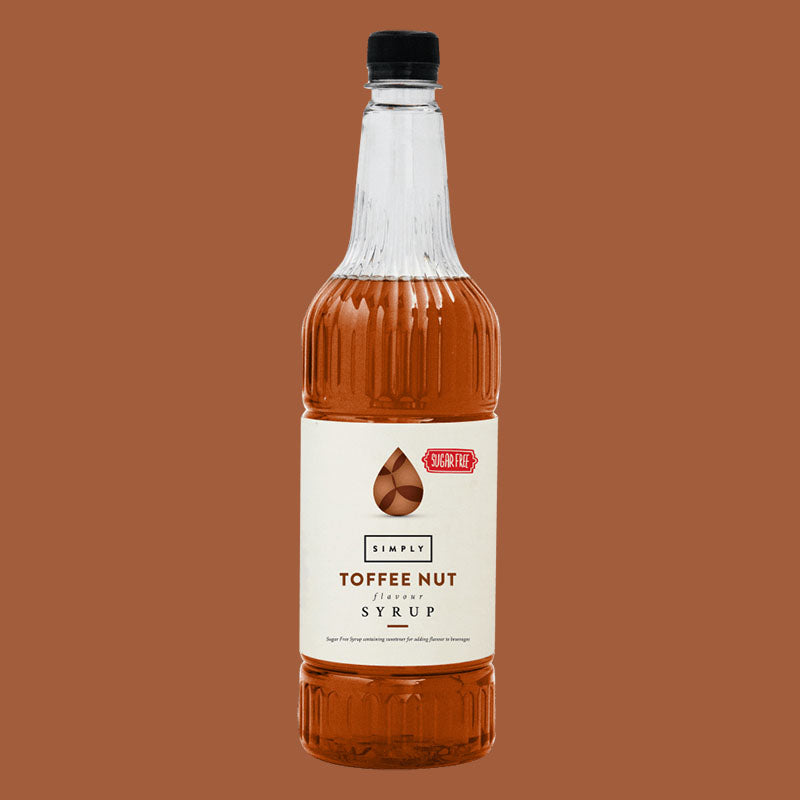 Simply Sugar Free Syrup - Toffee Nut