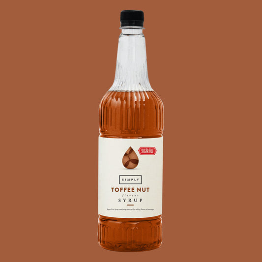 Simply Sugar Free Syrup - Toffee Nut