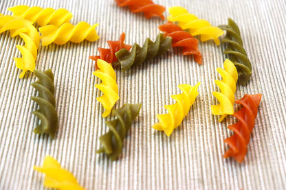 Economike Gluten free corn pasta tricolor fusilli 400g