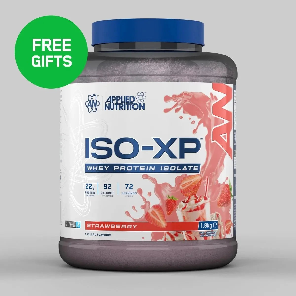 Applied Nutrition Iso-XP 1.8kg Strawberry