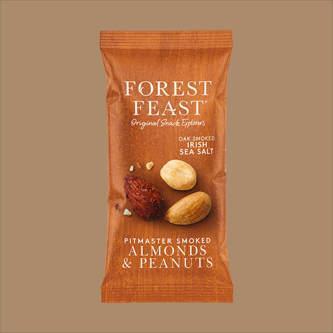 Forest Feast - Pitmaster Smoked Almonds & Peanuts 40g