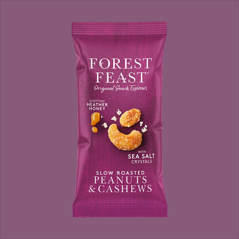 Forest Feast - Slow Roasted Peanut & Cashews 40g
