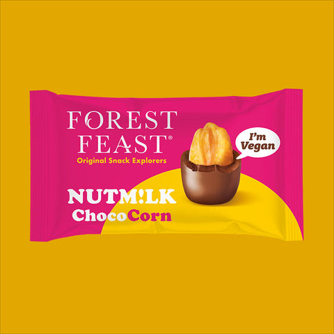 Forest Feast - Nutmilk Vegan Chocolate Corn 35 g