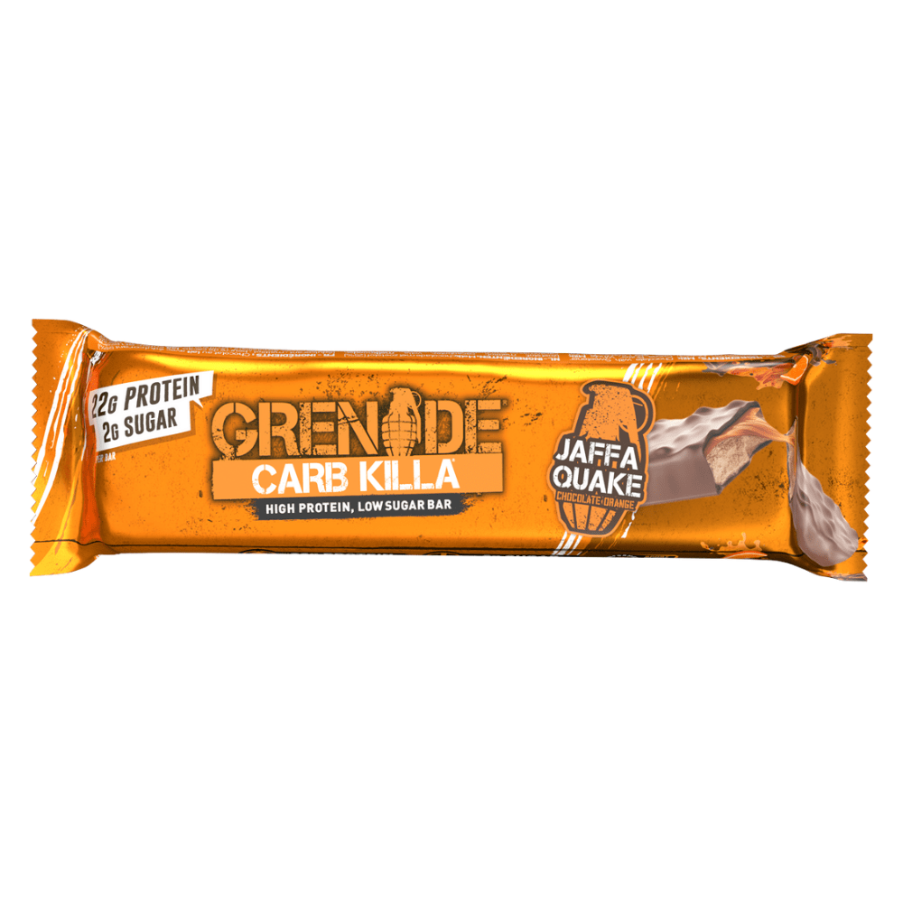 Grenade Protein Bar 60g Jaffa Quake