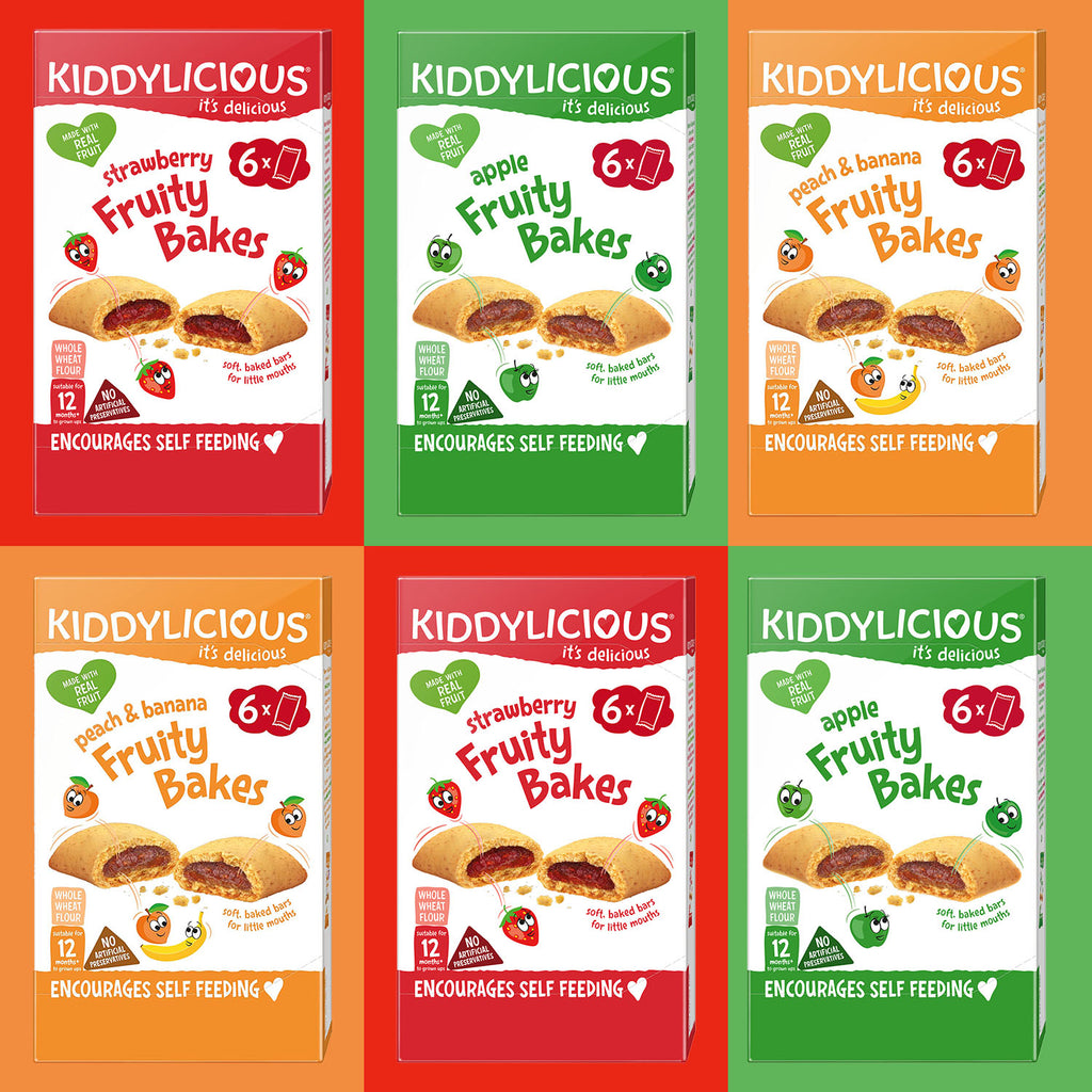 Kiddylicious - Fruity Bakes Selection