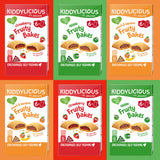 Kiddylicious - Fruity Bakes Selection