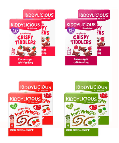 Kiddylicious - Snack selection