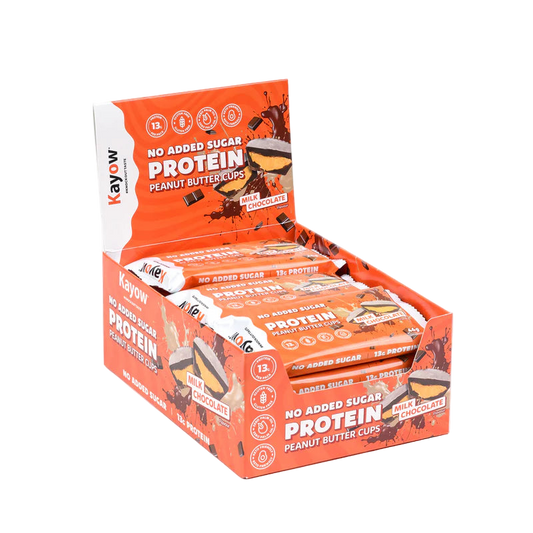 Kayow Nutrition Peanut Butter Cups 12x44g Milk Chocolate
