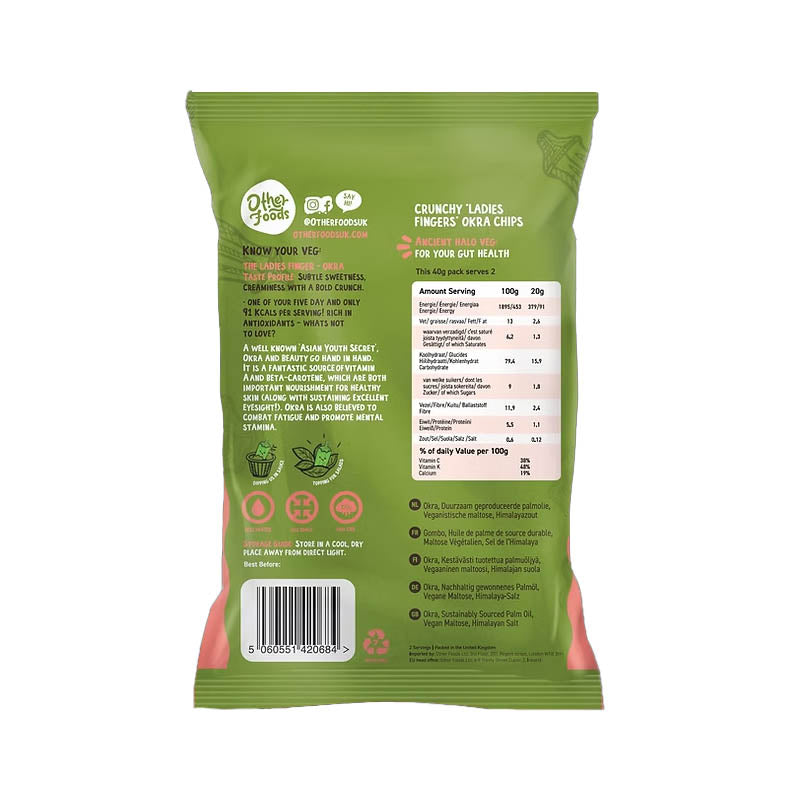 Nutritional information (full)