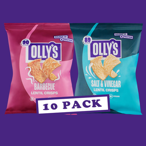 Olly's - Lentil Crisps Variety pack