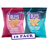 Olly's - Lentil Crisps Variety pack