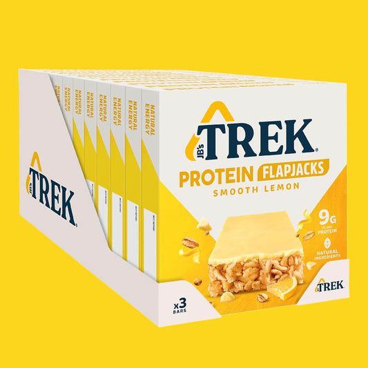 JB's Trek Smooth Lemon Protein Flapjack Pack 36