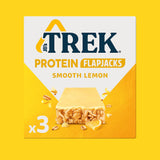 Trek Smooth Lemon Protein Flapjack