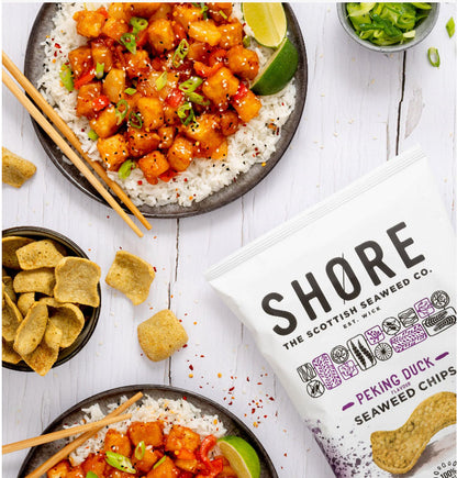Shore Seaweed Chips - Peking Duck 25g