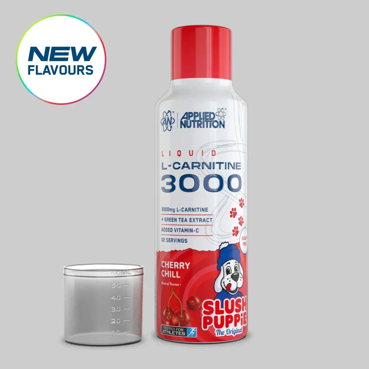 Applied Nutrition L-Carnitine 3000 480ml Cherry Chill (Slush Puppie)