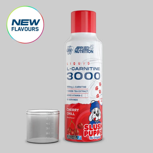 Applied Nutrition L-Carnitine 3000 480ml Cherry Chill (Slush Puppie)