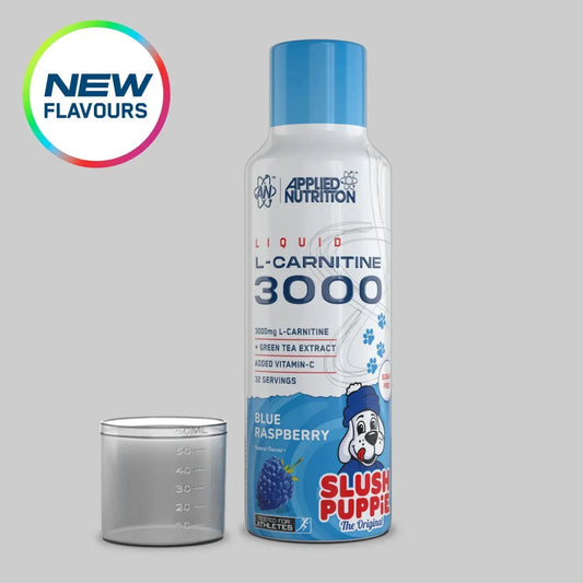 Applied Nutrition L-Carnitine 3000 480ml Blue Raspberry (Slush Puppie)