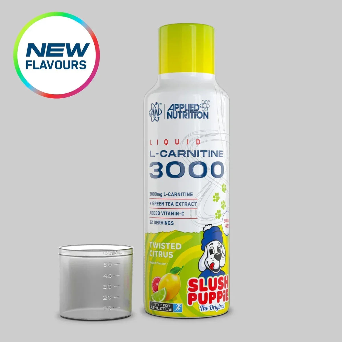 Applied Nutrition L-Carnitine 3000 480ml Twisted Citrus (Slush Puppie)