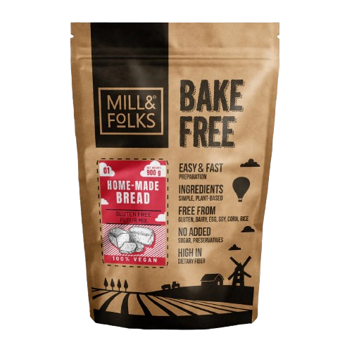 Bake-Free Home-made bread flour mixture 900g