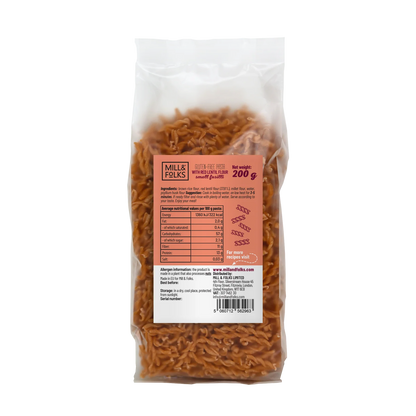 Gluten-Free Pasta Small fusilli 200g
