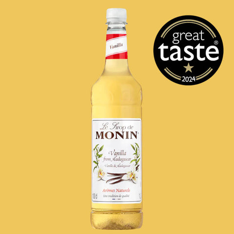 MONIN Premium Syrup - Vanilla
