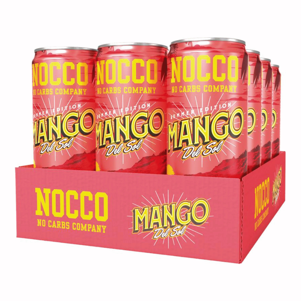 NOCCO BCAA 12x330ml Mango Del Sol