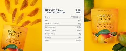 Forest Feast - Preda Fair Trade Mango