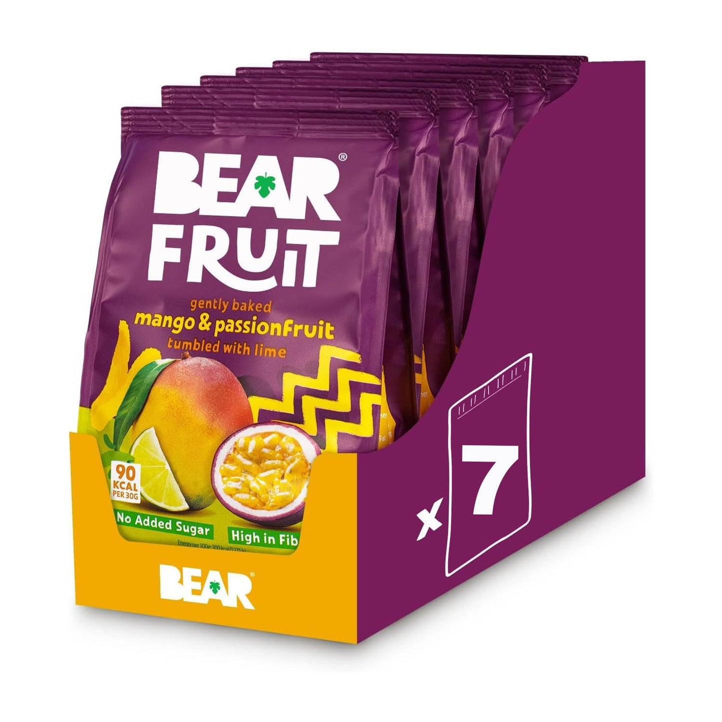 Bear Fruit - Mango & Passionfruit