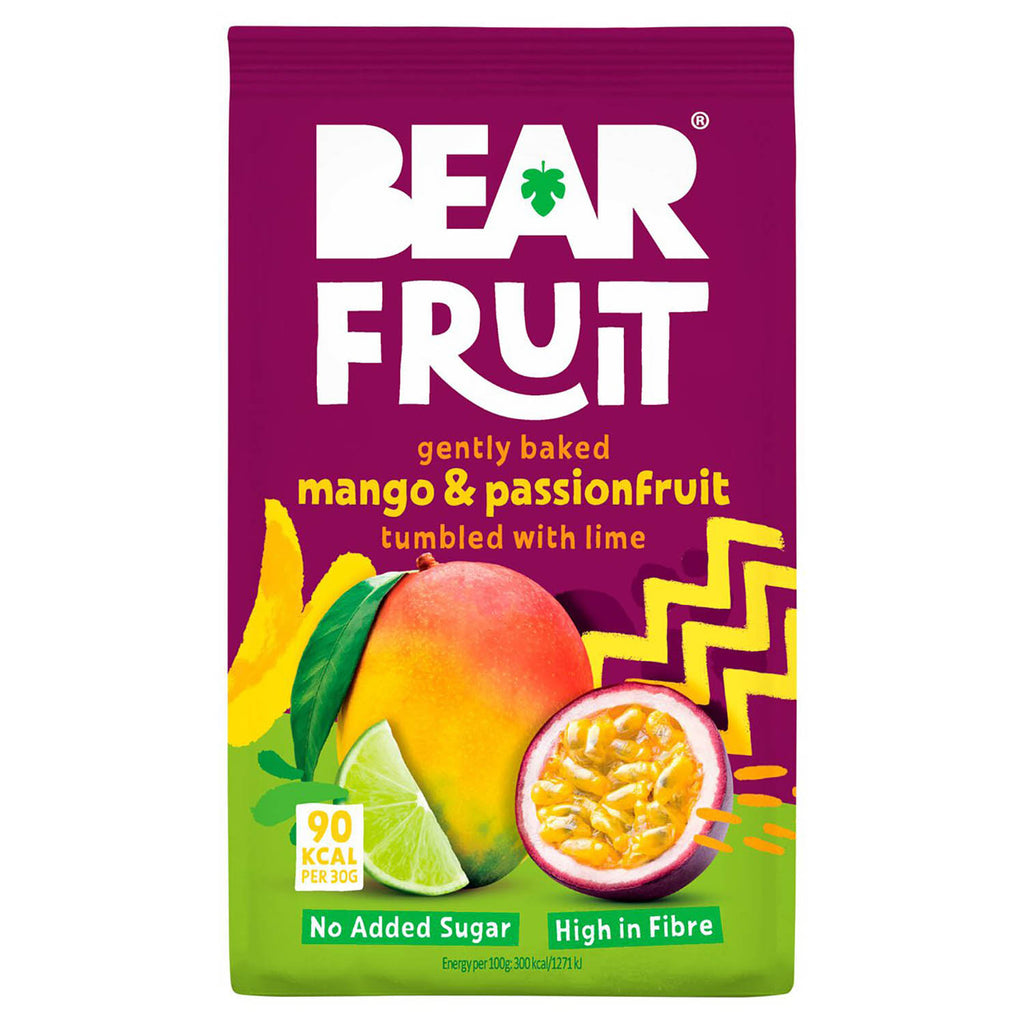 URBAN FRUIT Strawberry Baked Fruit Snacks - 90g, No Added Sugar, Vegan, Gluten-Free, 1 Of Your 5 A Day