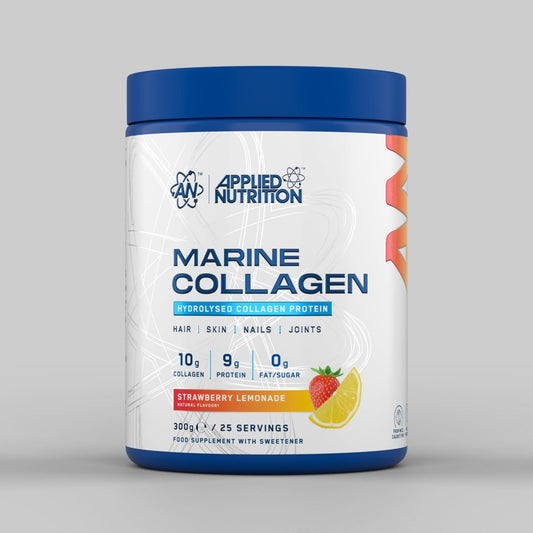 Applied Nutrition Marine Collagen 300g Strawberry Lemonade