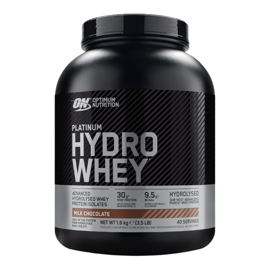 Optimum Nutrition Platinum Hydro Whey 1.6kg Chocolate
