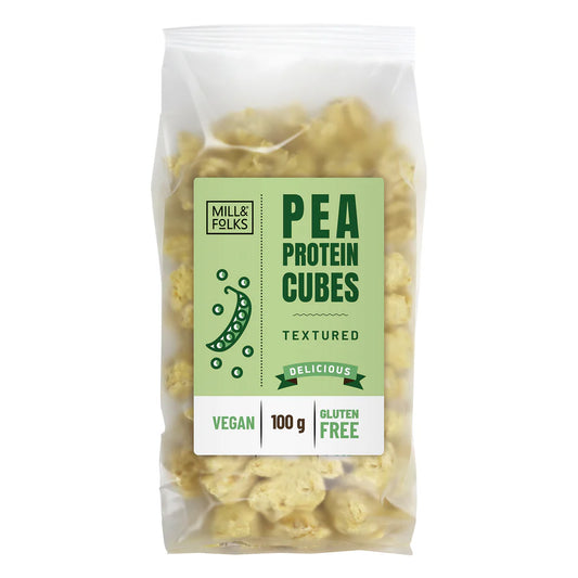 Pea Protein cubes 100g
