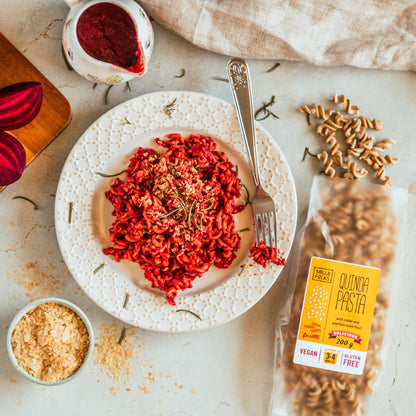 Mill & Folks - Gluten Free Quinoa pasta fusilli 200g