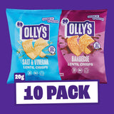 Olly's -Lentil Crisps Variety pack