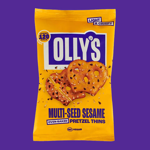 Olly's - Multi-Seed Sesame Pretzel 140g