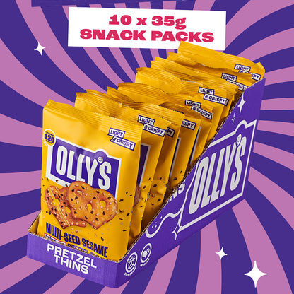 Olly's - Multi-Seed Sesame Pretzel 10x35g