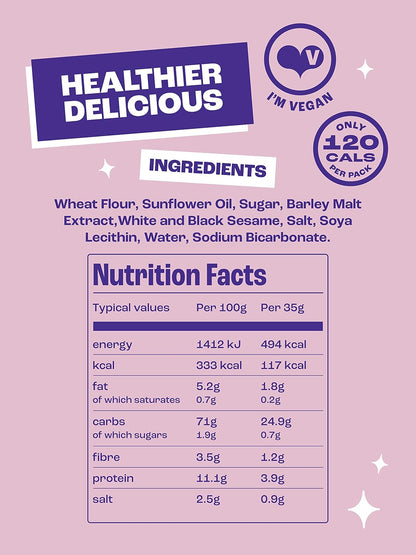 Olly's - Multi-Seed Sesame Pretzel 10x35g