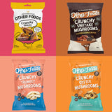 Other Foods - Mushroom snack mixed case selection