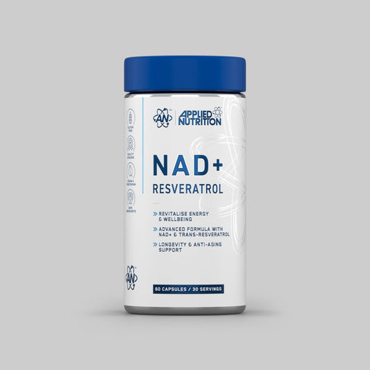 Applied Nutrition NAD+ RESVERATROL 60 Caps