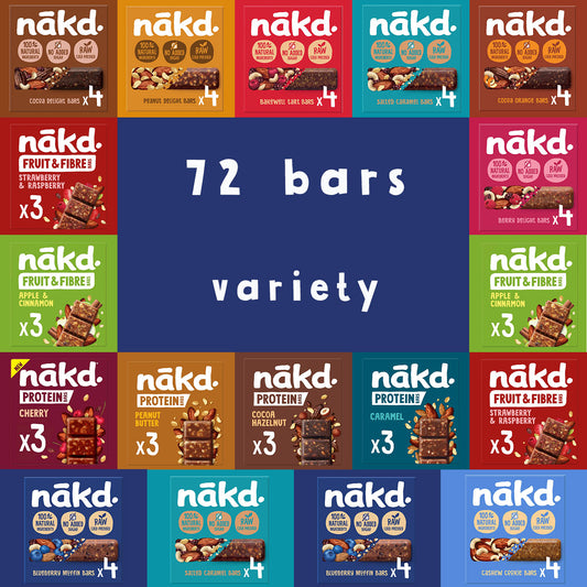 NAKD Nakd The Ultimate Variety Pack