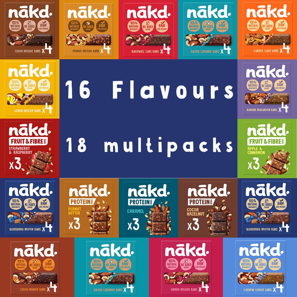 NAKD Nakd The Ultimate Variety Pack