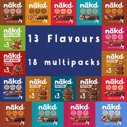 NAKD Nakd The Ultimate Variety Pack