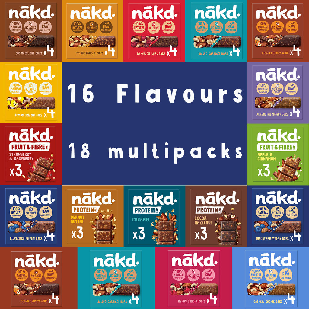 NAKD Nakd The Ultimate Variety Pack