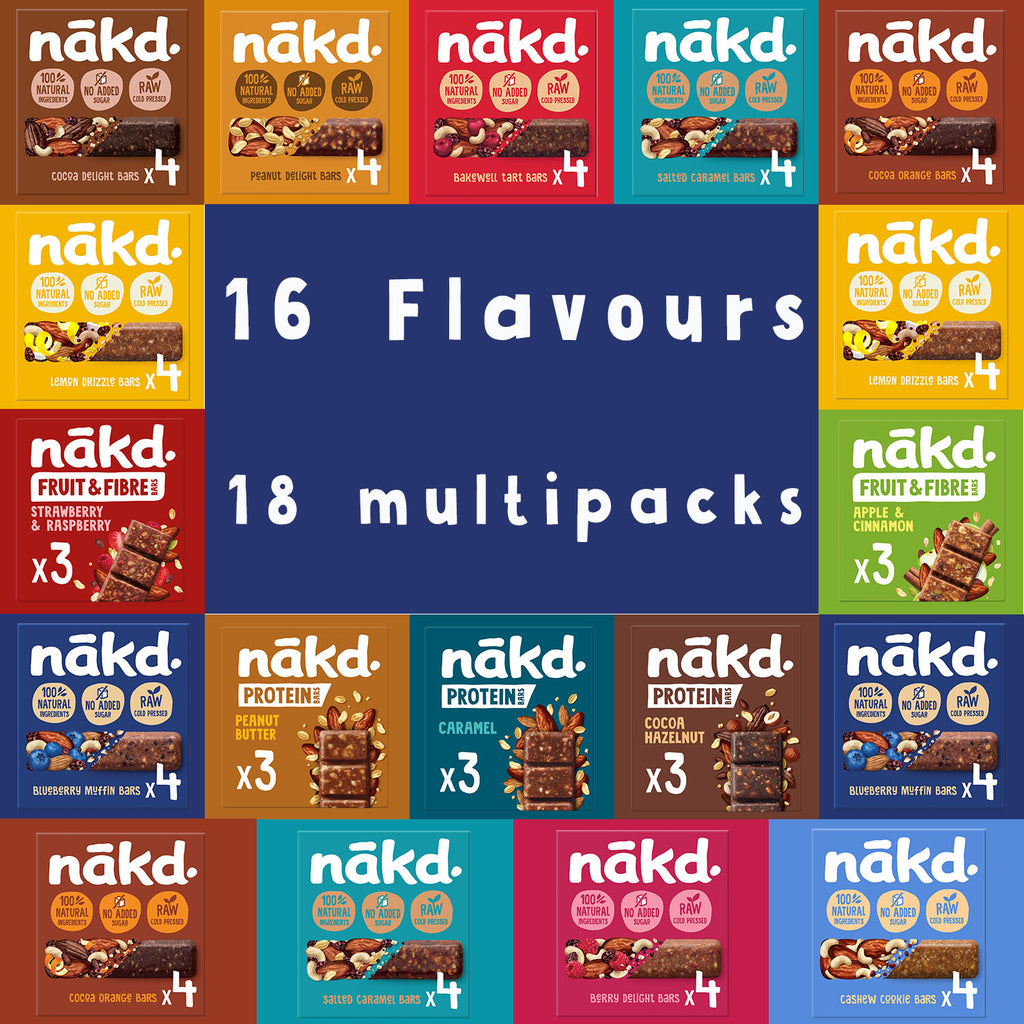 NAKD Nakd The Ultimate Variety Pack