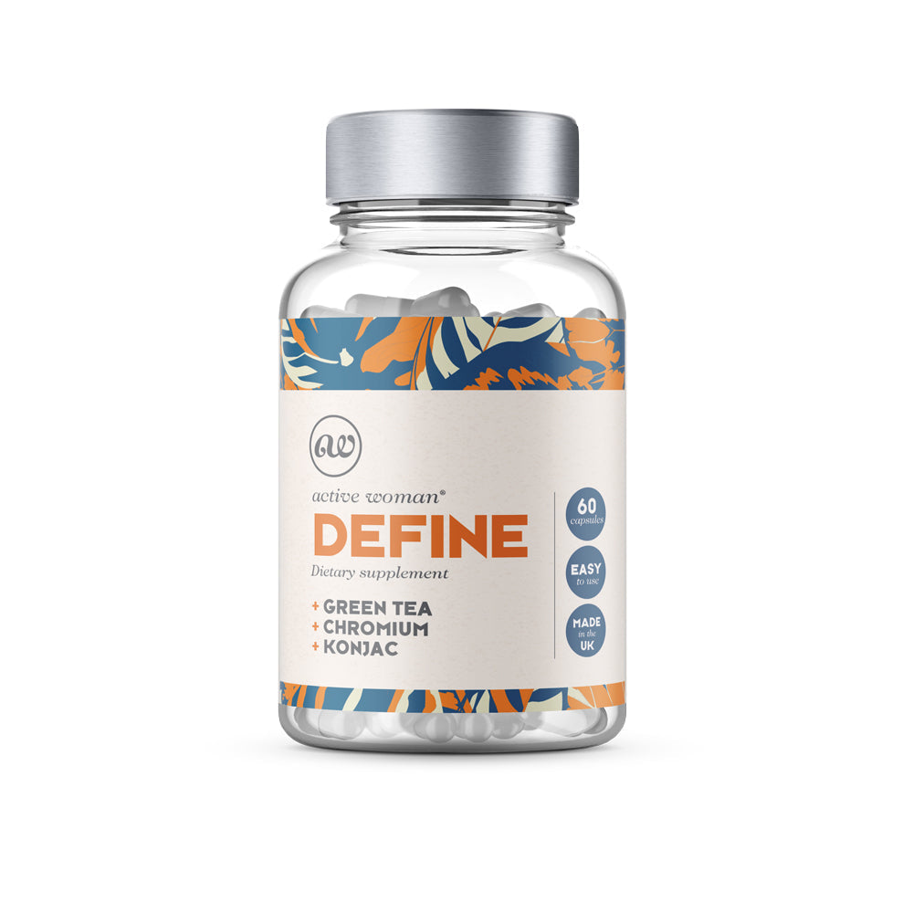 Bio-Synergy Active Woman Define 60 Veg Caps