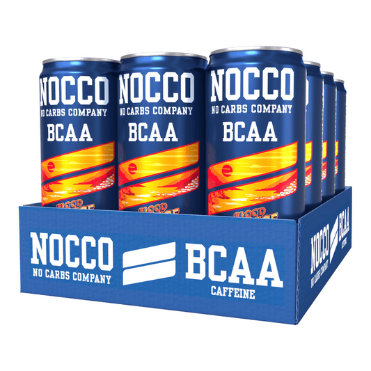 NOCCO BCAA 12x330ml Blood Orange