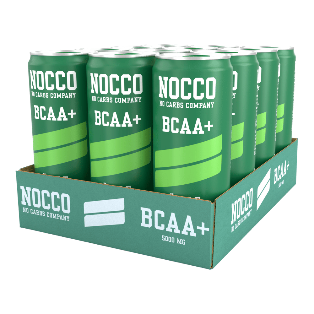 NOCCO BCAA+ 12x330ml Apple