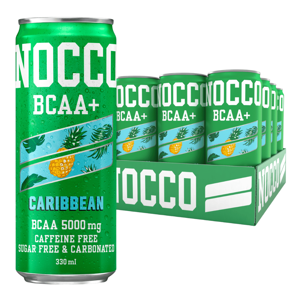 NOCCO BCAA+ 12x330ml Caribbean
