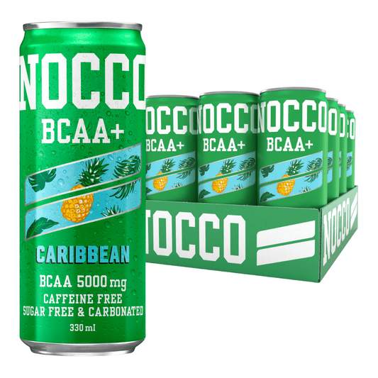 NOCCO BCAA+ 12x330ml Caribbean